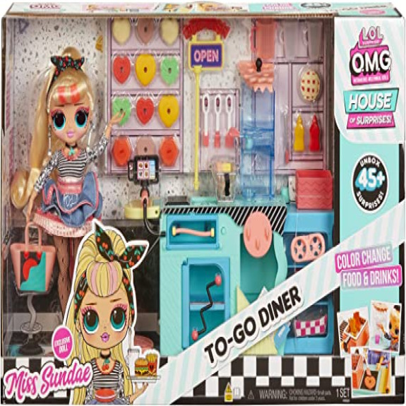 L.O.L. Surprise OMG I AM- Diner